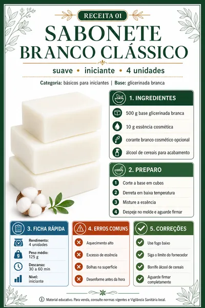 Página real 1 do Catálogo de Sabonetes