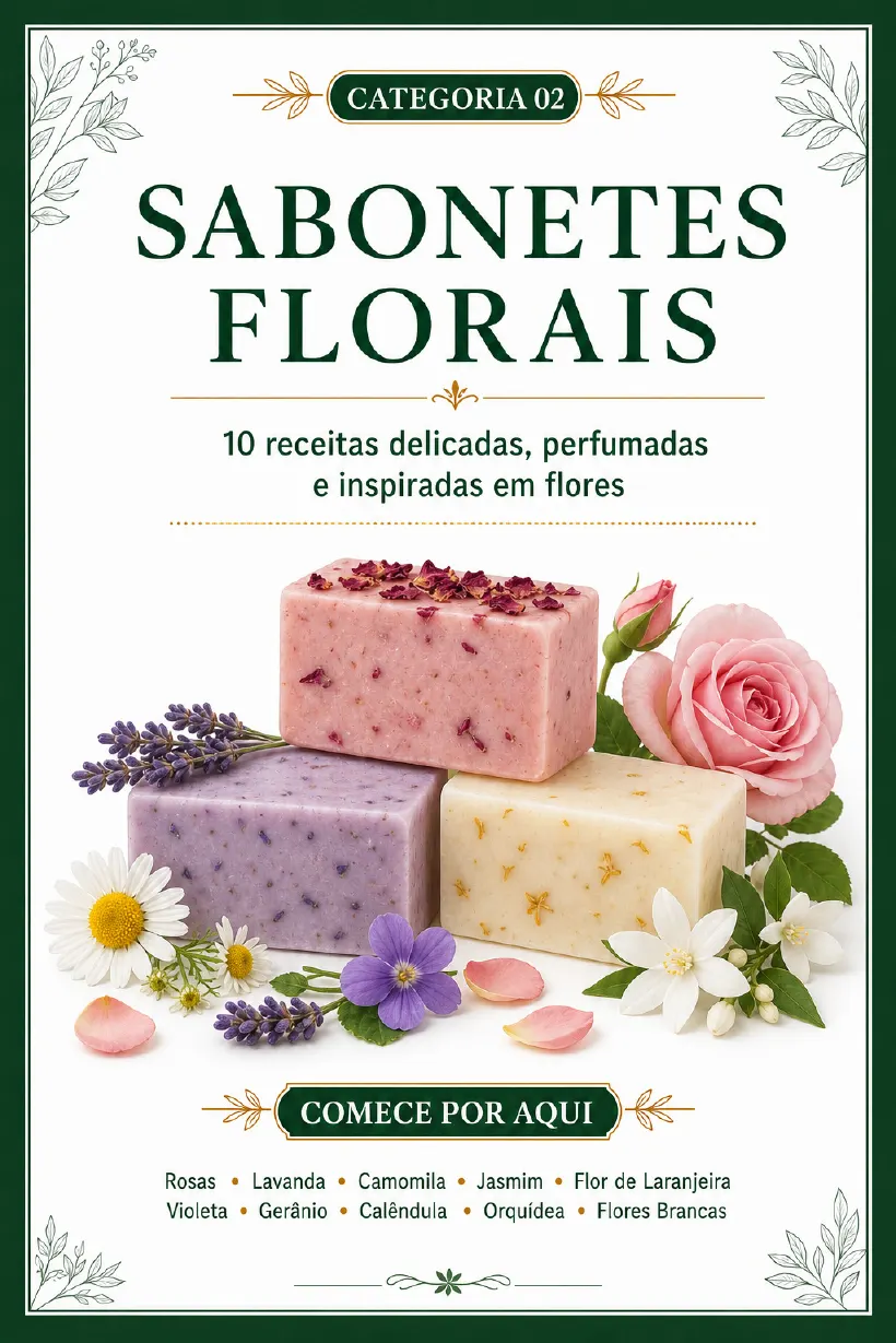 Categoria Sabonetes florais