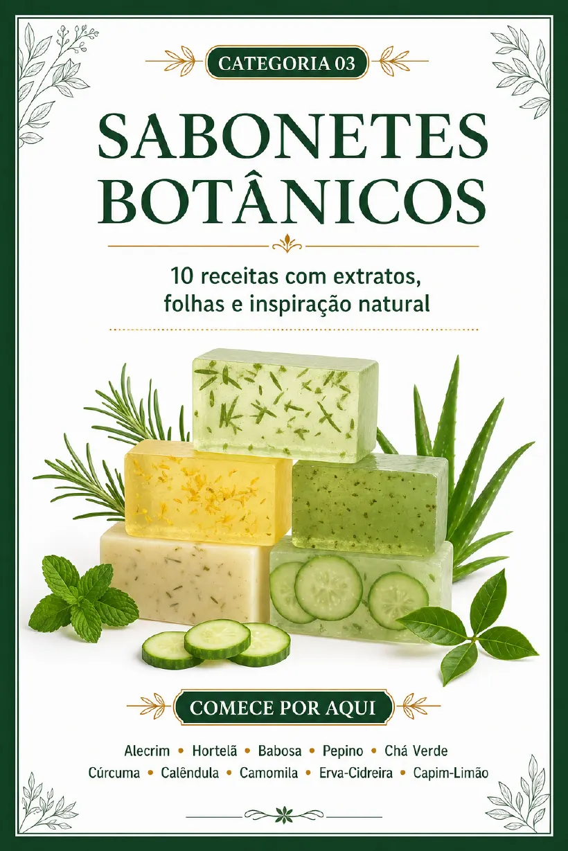 Categoria Sabonetes botânicos