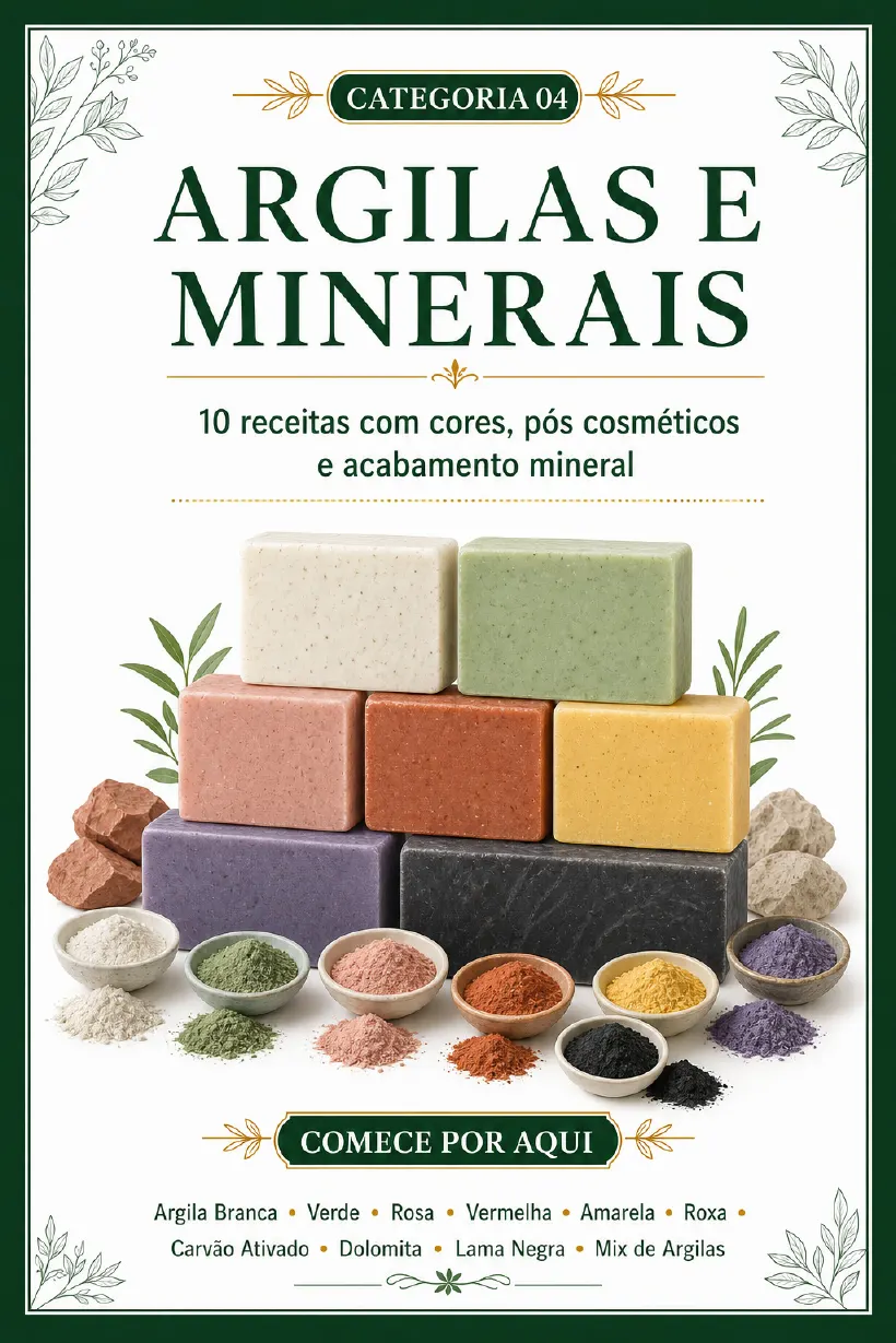Categoria Argilas e minerais