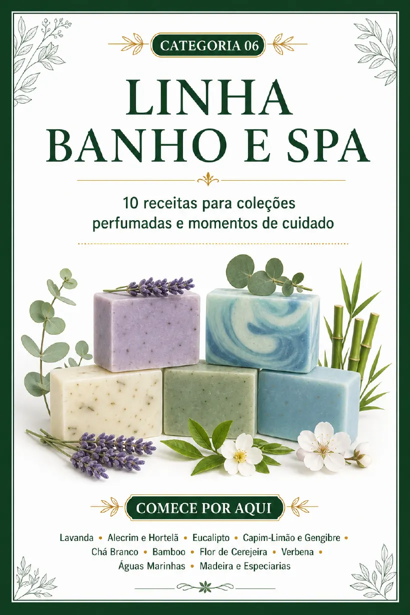 Categoria Linha banho e spa