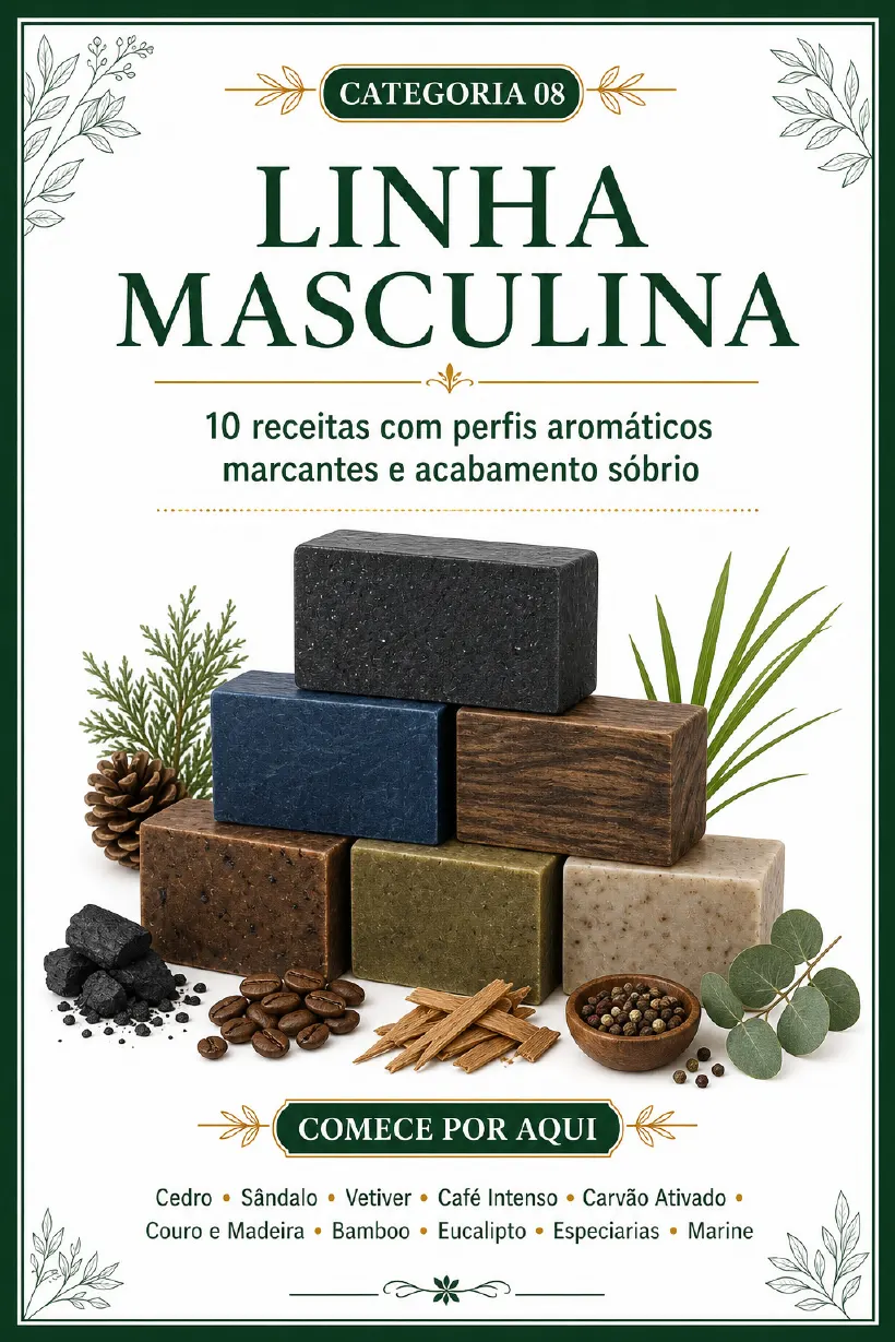 Categoria Linha masculina