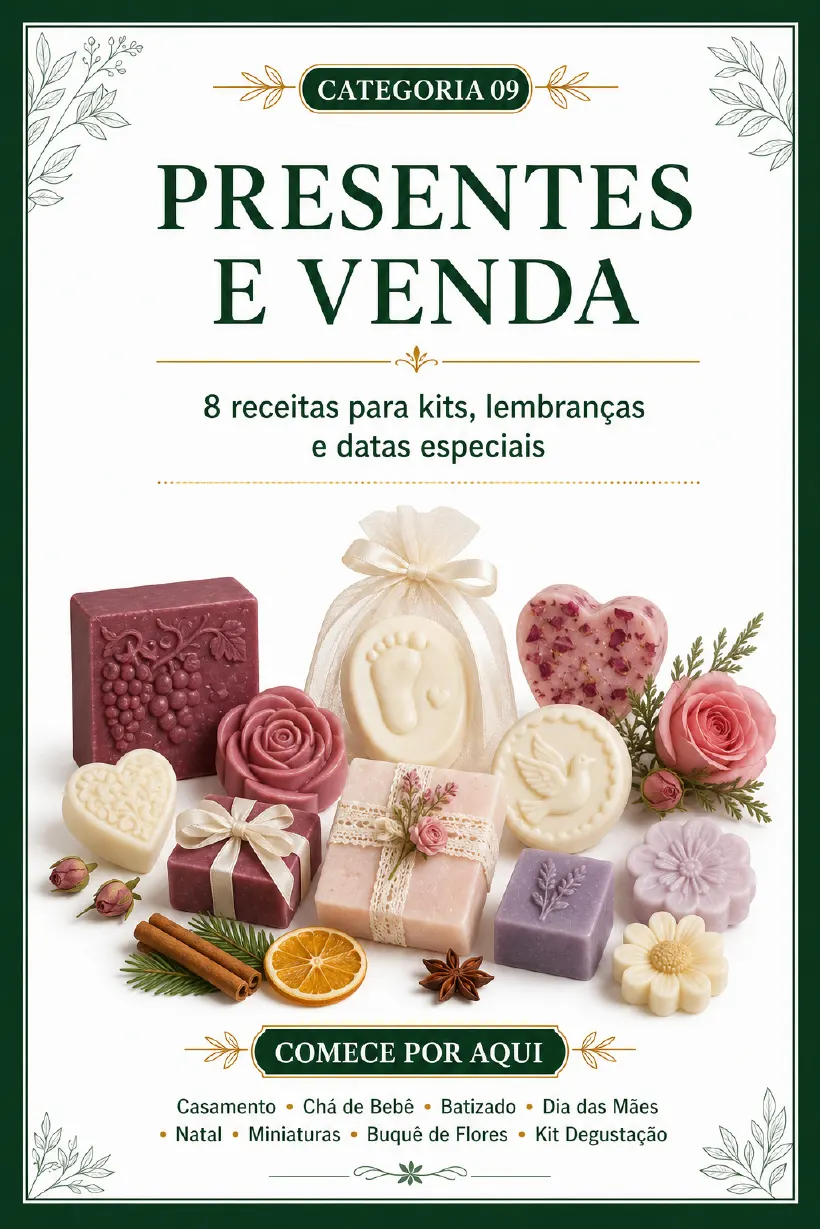 Categoria Presentes e venda