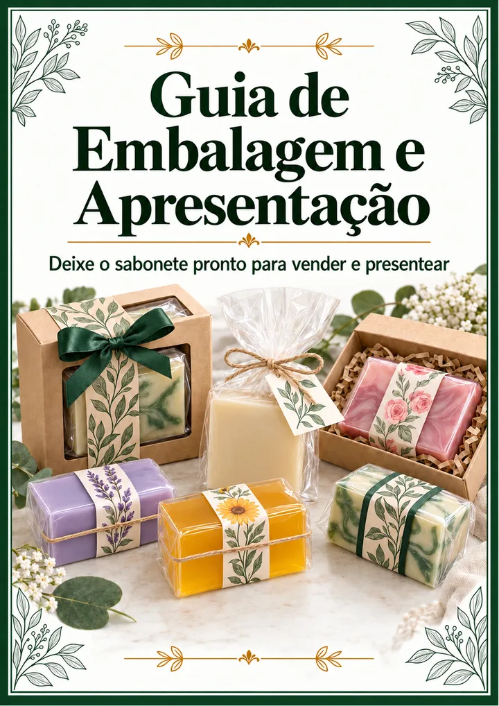 Capa de Guia de Embalagem e Apresentação