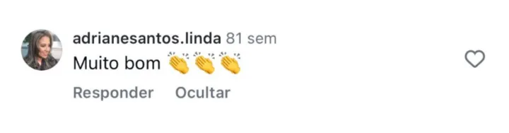 Depoimento de cliente sobre o material